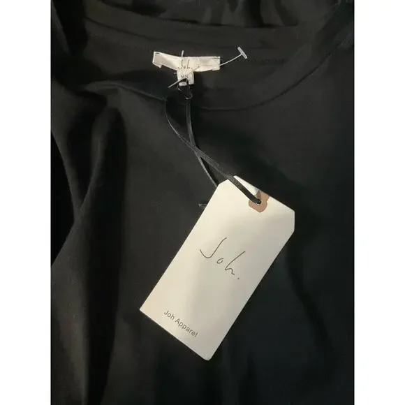 Joh Black Solid Pre-Owned Ladies New With Tags Dress - Size XS - Picture 4 of 6